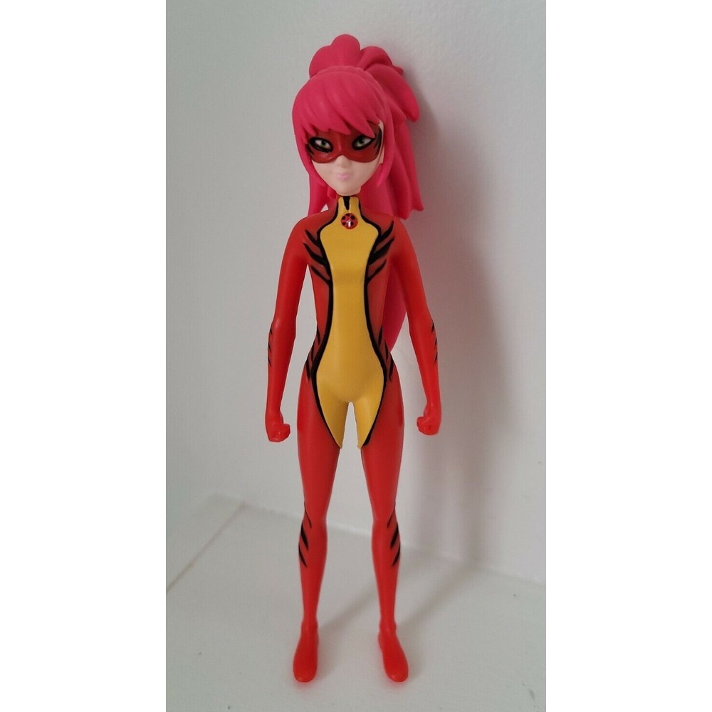 Miraculous Ladybug Shanghai RenRen Fei Wu Ladydragon Mini Vinyl Figure Zag‎